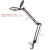 Lampa-lupa LED Moonlight 8013/6
